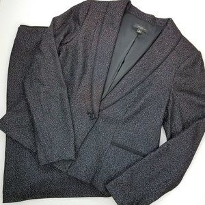 Ann Taylor | Black Wool Tweed Suit Size 12